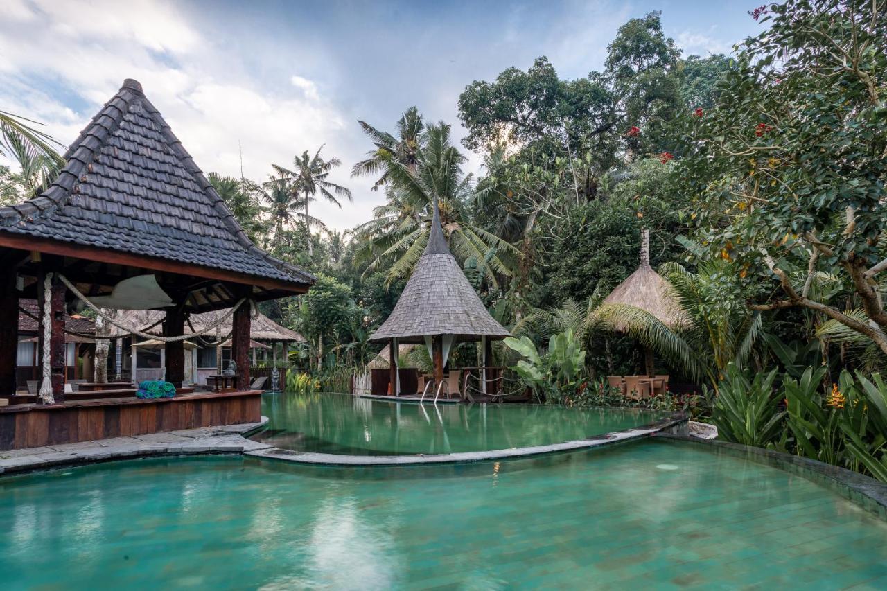 Keramas Sacred River Retreat Resort And Villa Exterior photo