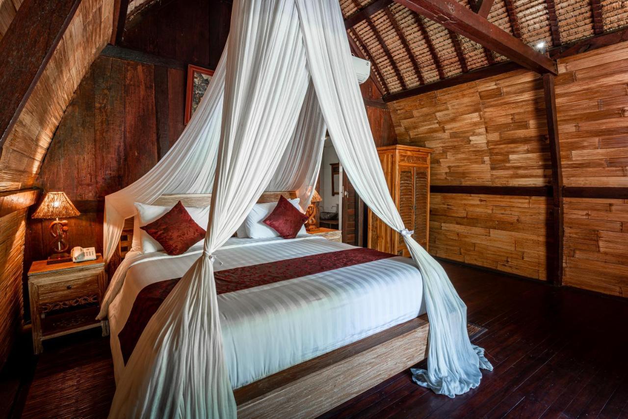 Keramas Sacred River Retreat Resort And Villa Exterior photo