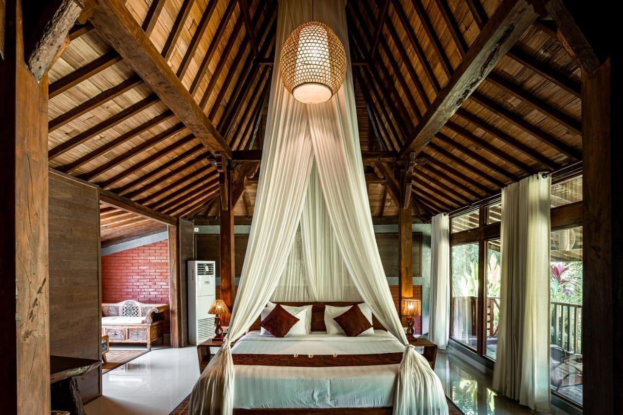 Keramas Sacred River Retreat Resort And Villa Exterior photo