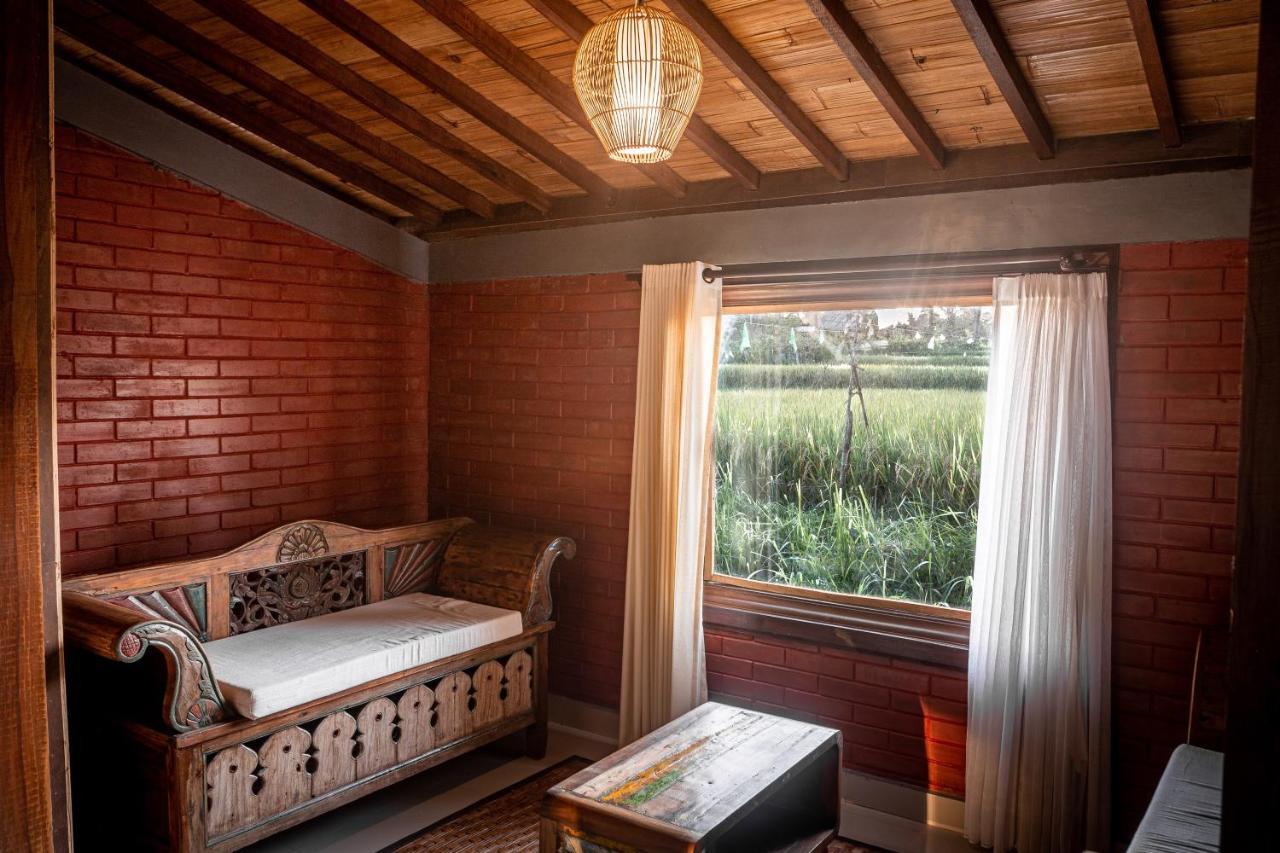 Keramas Sacred River Retreat Resort And Villa Exterior photo