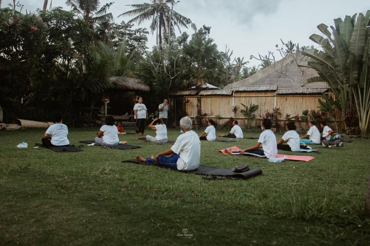 Keramas Sacred River Retreat Resort And Villa Exterior photo