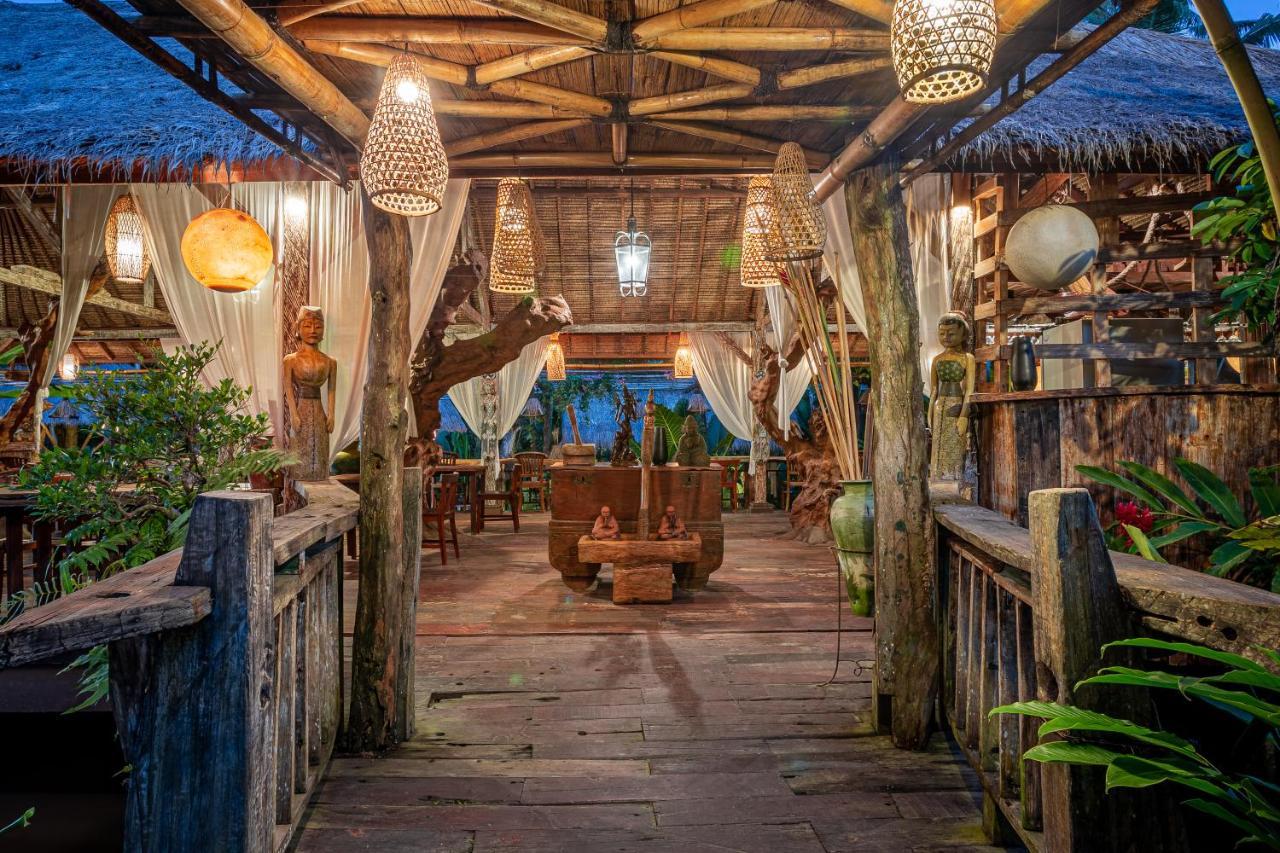 Keramas Sacred River Retreat Resort And Villa Exterior photo