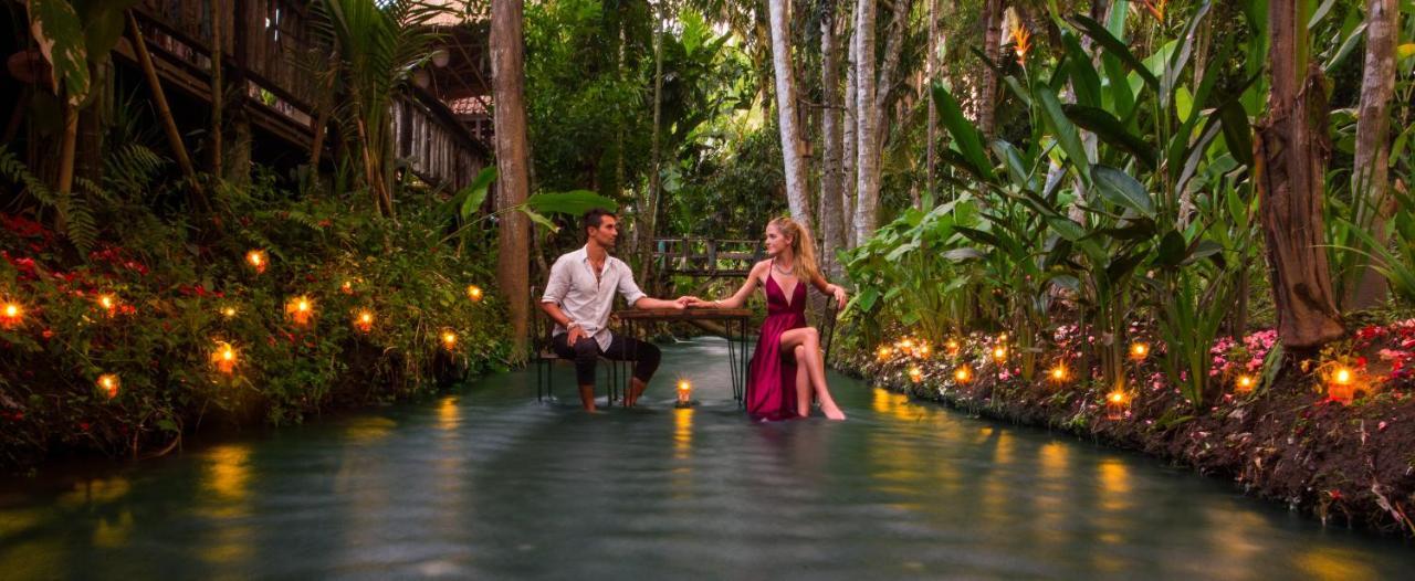 Keramas Sacred River Retreat Resort And Villa Exterior photo