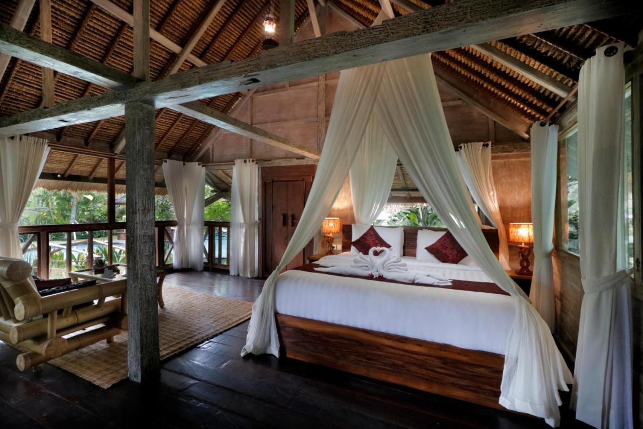 Keramas Sacred River Retreat Resort And Villa Exterior photo