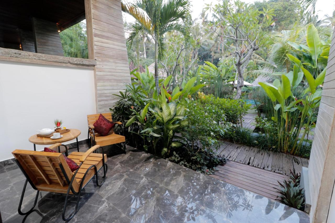 Keramas Sacred River Retreat Resort And Villa Exterior photo
