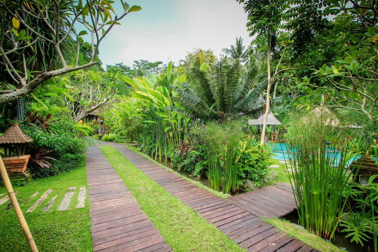 Keramas Sacred River Retreat Resort And Villa Exterior photo