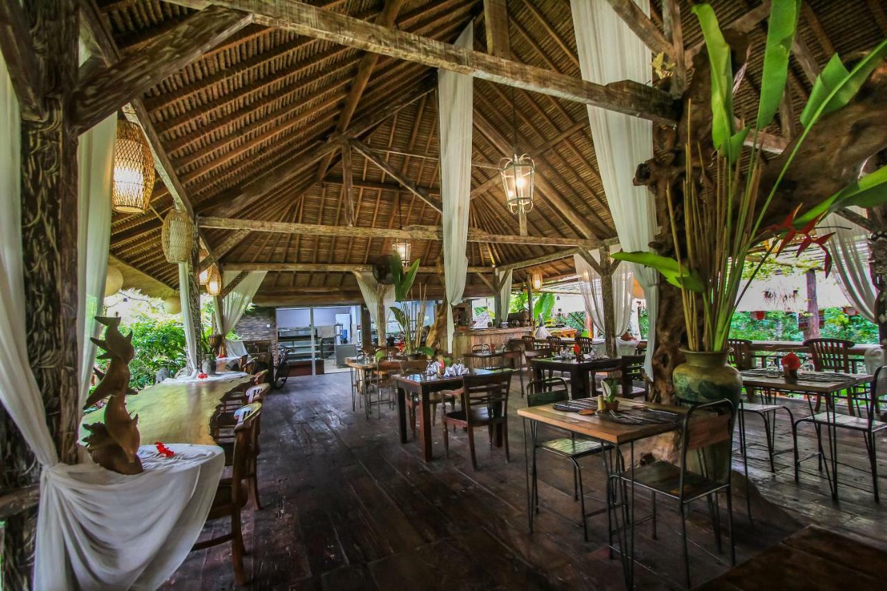 Keramas Sacred River Retreat Resort And Villa Exterior photo