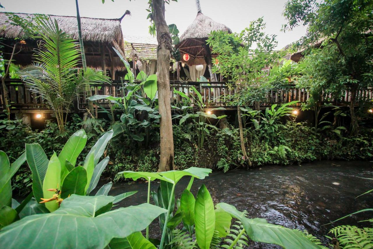 Keramas Sacred River Retreat Resort And Villa Exterior photo