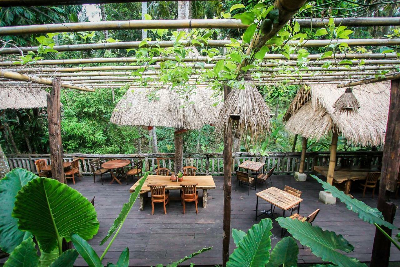Keramas Sacred River Retreat Resort And Villa Exterior photo