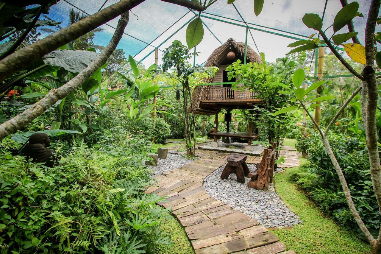 Keramas Sacred River Retreat Resort And Villa Exterior photo