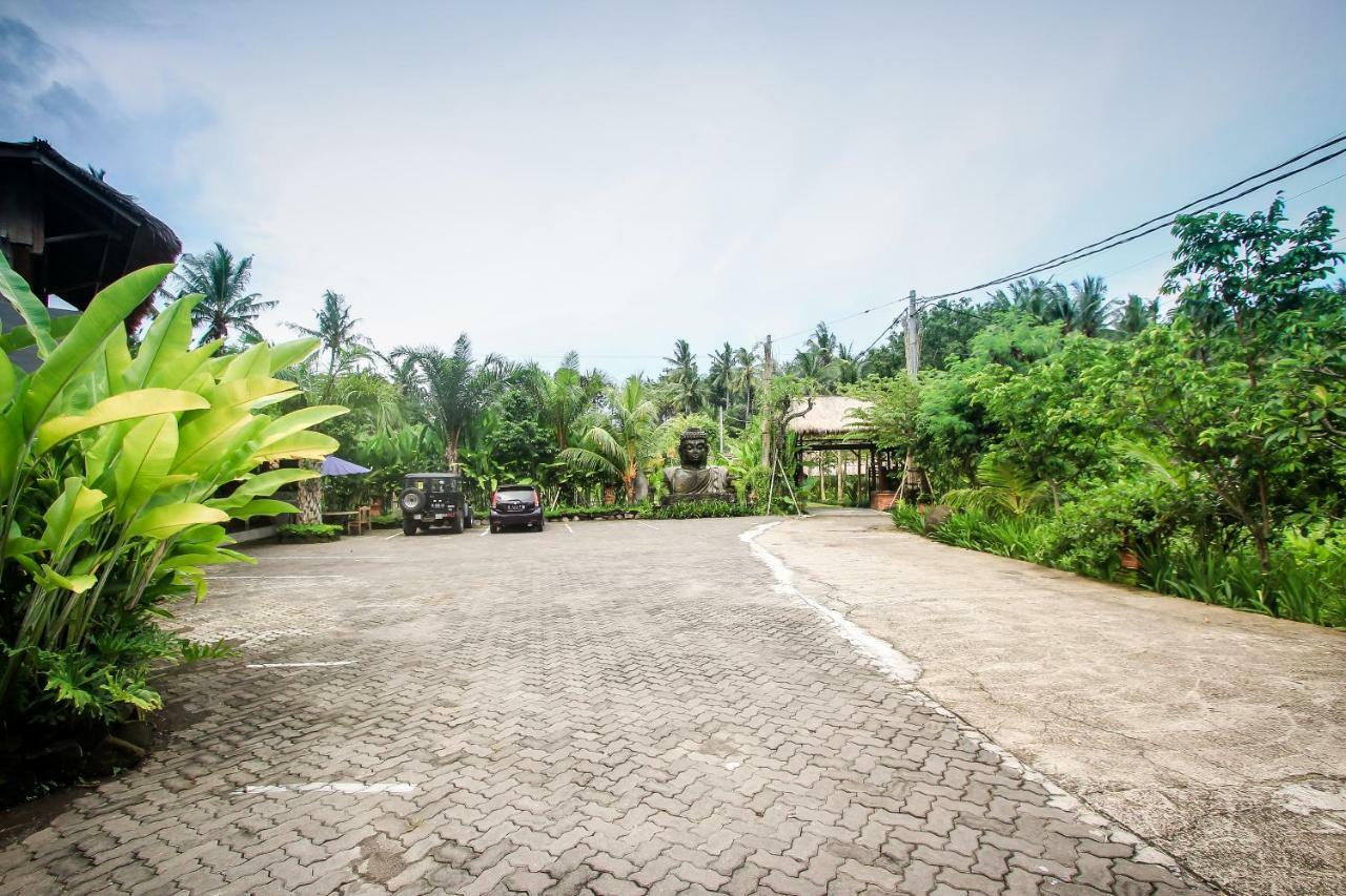 Keramas Sacred River Retreat Resort And Villa Exterior photo