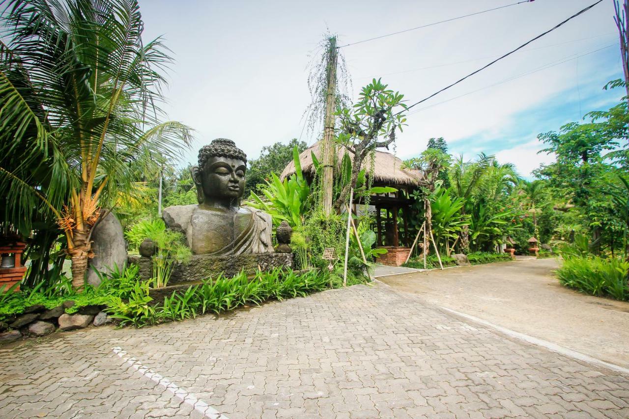 Keramas Sacred River Retreat Resort And Villa Exterior photo