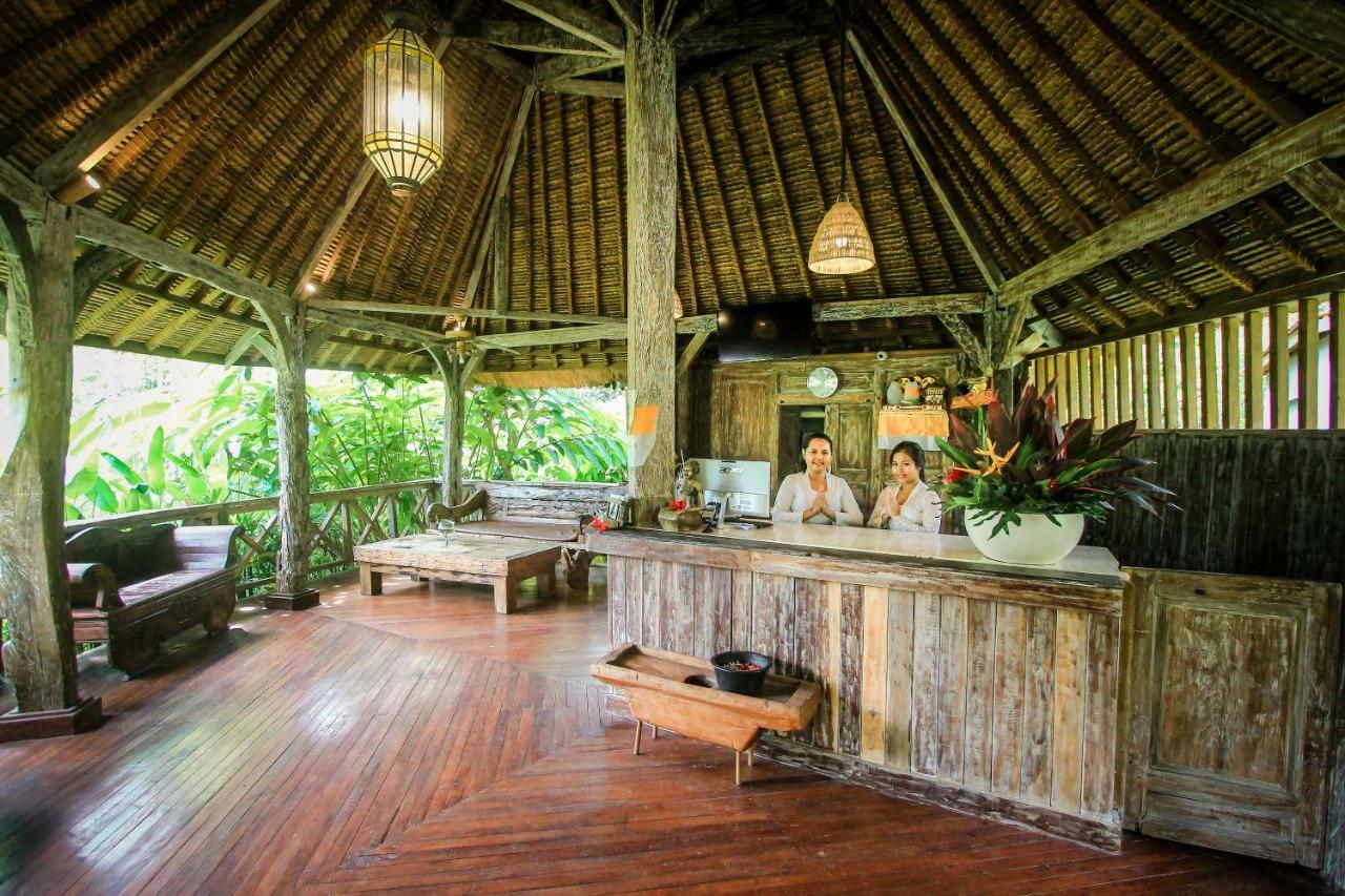 Keramas Sacred River Retreat Resort And Villa Exterior photo