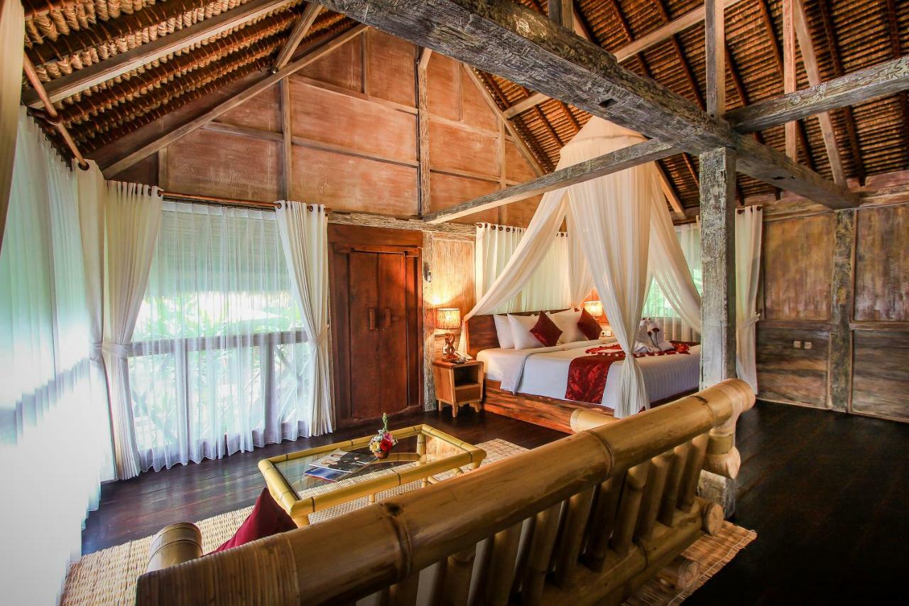 Keramas Sacred River Retreat Resort And Villa Exterior photo