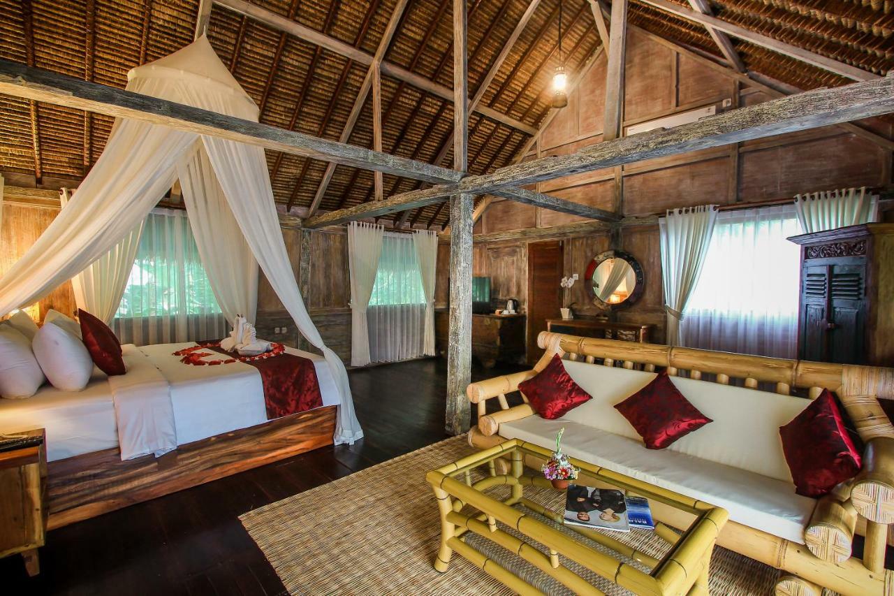 Keramas Sacred River Retreat Resort And Villa Exterior photo