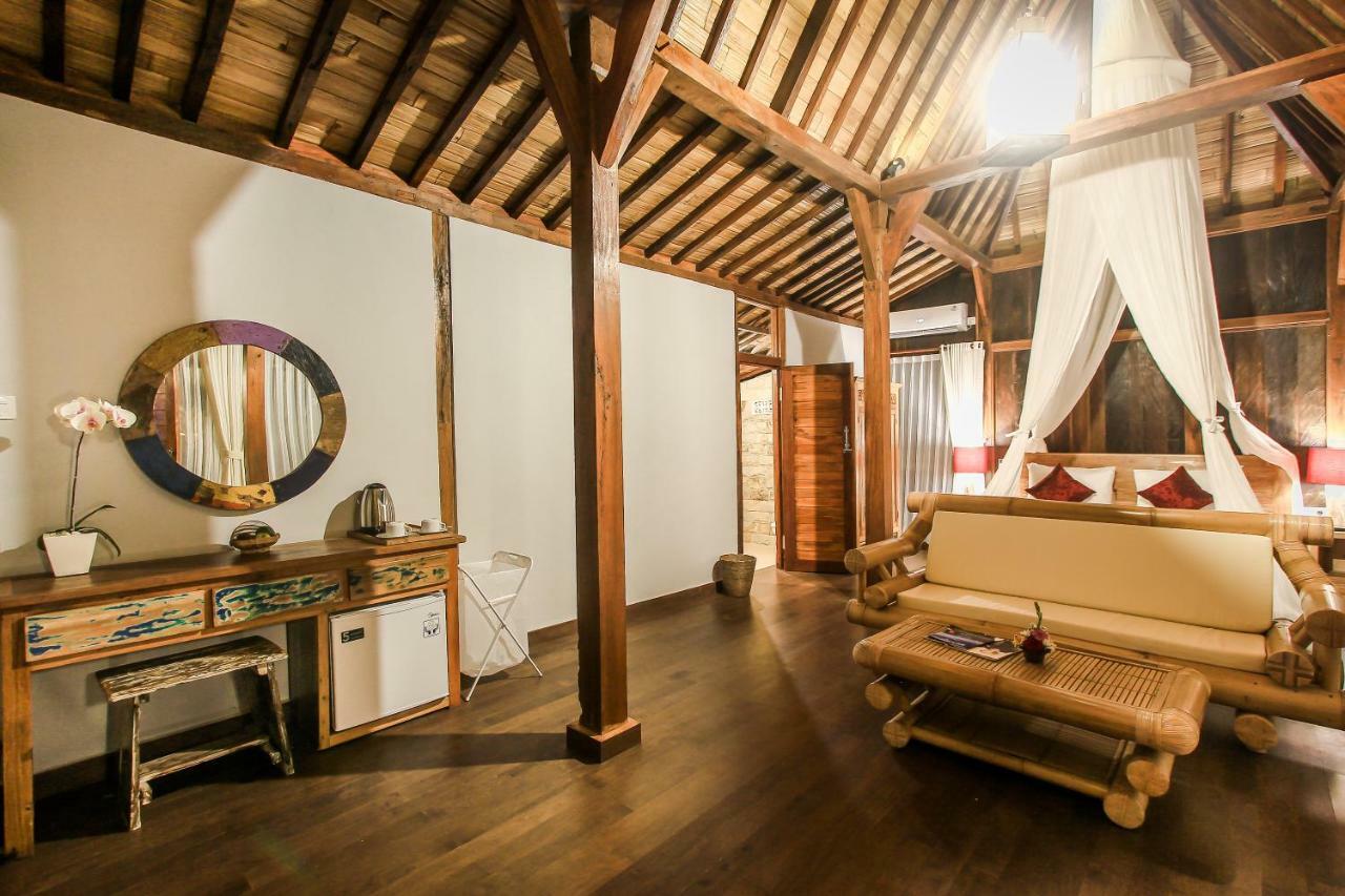 Keramas Sacred River Retreat Resort And Villa Exterior photo
