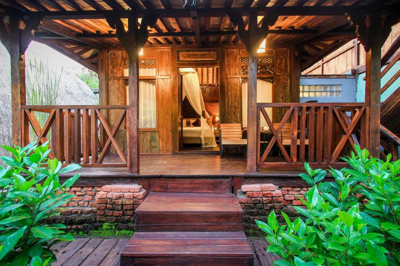 Keramas Sacred River Retreat Resort And Villa Exterior photo